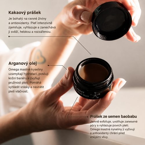 Inlight Bio čokoládová maska