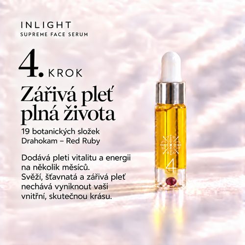 Inlight Bio Elixír mladosti - Pleťové sérum 4x4,9 ml