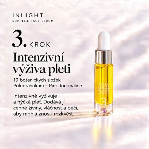 Inlight Bio Elixír mladosti - Pleťové sérum 4x4,9 ml