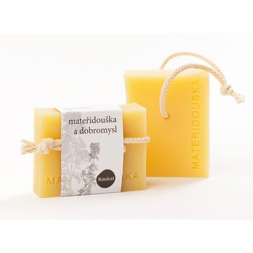 Koukol Přírodní mýdlo mateřídouška a dobromysl