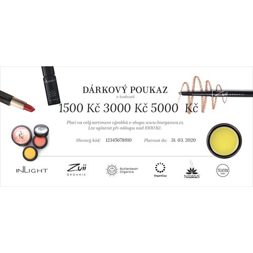 Darčekový poukaz (elektronický)