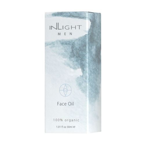 Inlight Bio vyživující olej na vlasy, vousy a strniště 50 ml (tester)