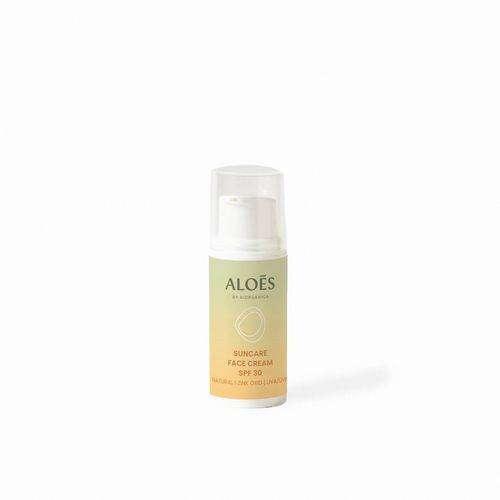 Aloés Opalovací krém na obličej SPF30 5 ml