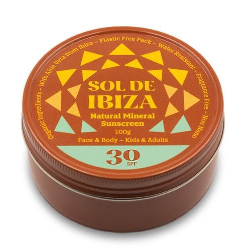 Sol de Ibiza Opalovací krém SPF 30