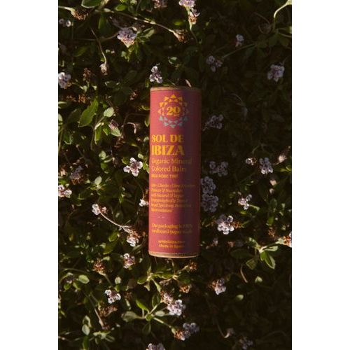 Sol de Ibiza Bio tónovací balzám na rty SPF 20