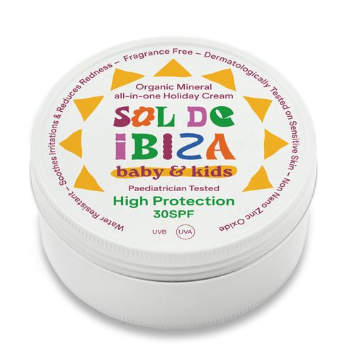 Sol de Ibiza Opalovací krém Baby&Kids SPF 30 (100 g)