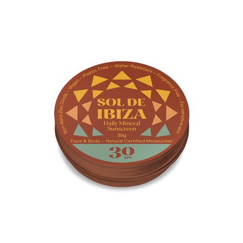 Sol de Ibiza Opalovací krém SPF 30 (30 g)