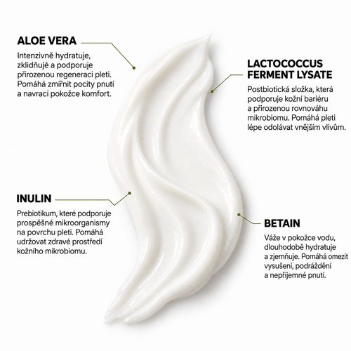 Aloés Microbiota revitalizační krém 50 ml