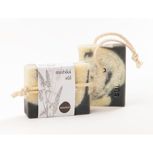 Koukol Přírodní mýdlo mořská sůl