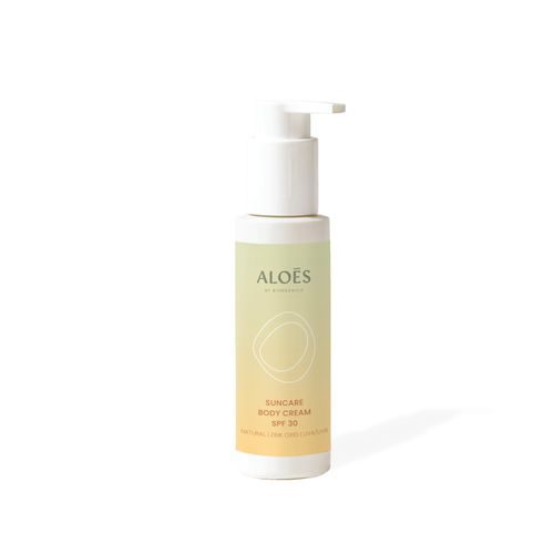 Aloés Opalovací krém na tělo SPF30 10 + 2 zdarma