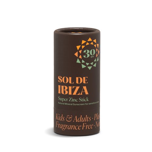 Sol de Ibiza opalovací zinková tyčinka SPF 30 45g (tester)