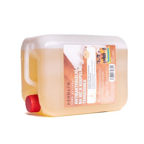Pánbach 100% přírodní antibakteriální gel na WC a koupelnu  4+1 l (v barelu)