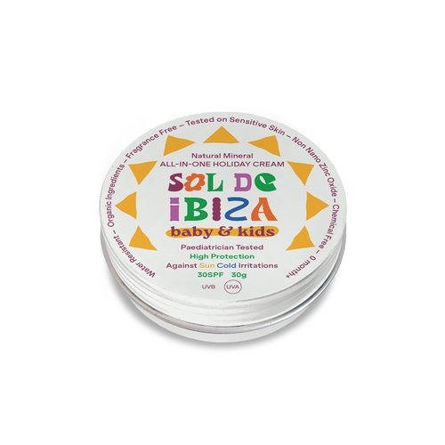 Sol de Ibiza Opalovací krém Baby&Kids SPF 30 (30 g)