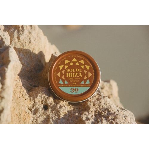 Sol de Ibiza Opalovací krém SPF 30 (tester)