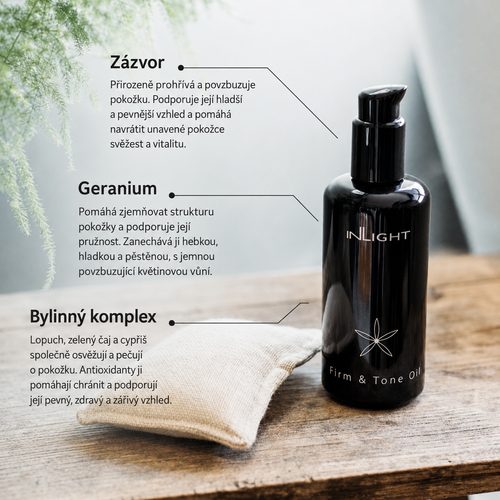 Inlight Bio spevňujúci olej
