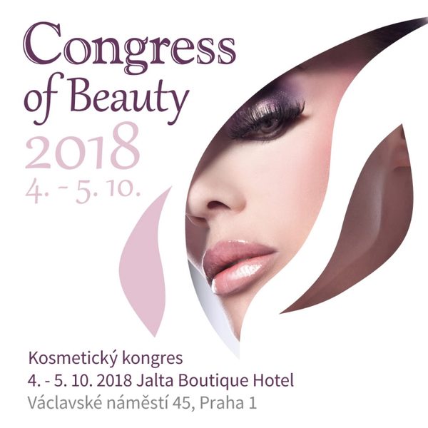 Srdečně vás zveme na pražský Congress of Beauty 2018!