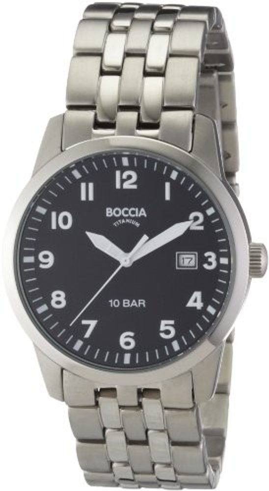 Boccia Titanium 597-05 + 5 let záruka, pojištění hodinek ZDARMA