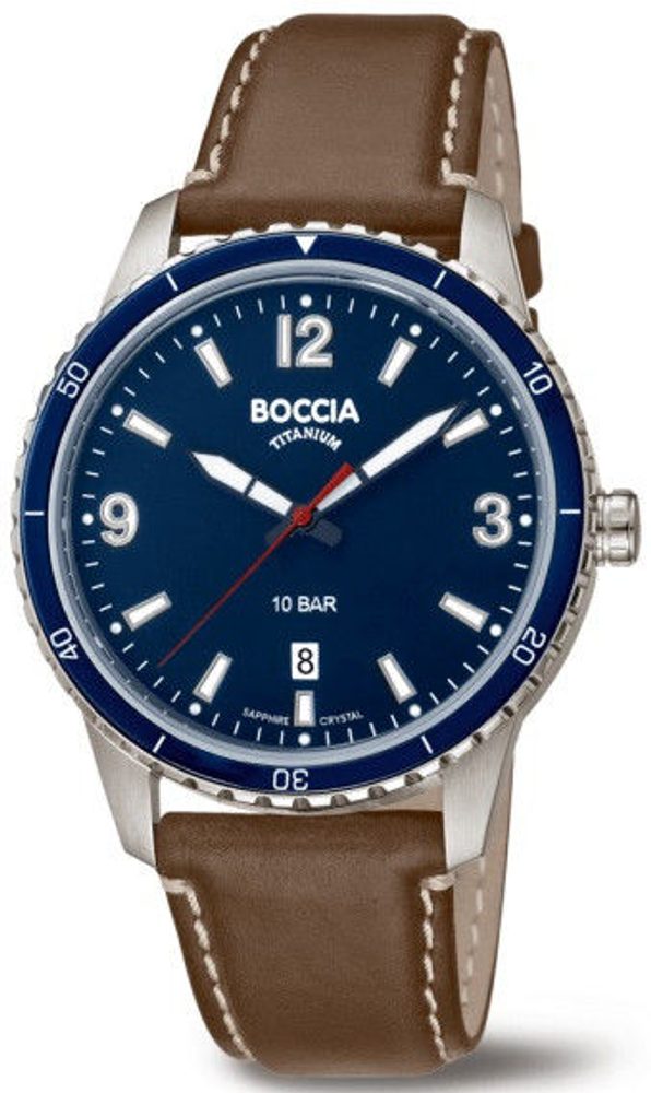 Boccia Titanium 3635-02 + 5 let záruka, pojištění hodinek ZDARMA
