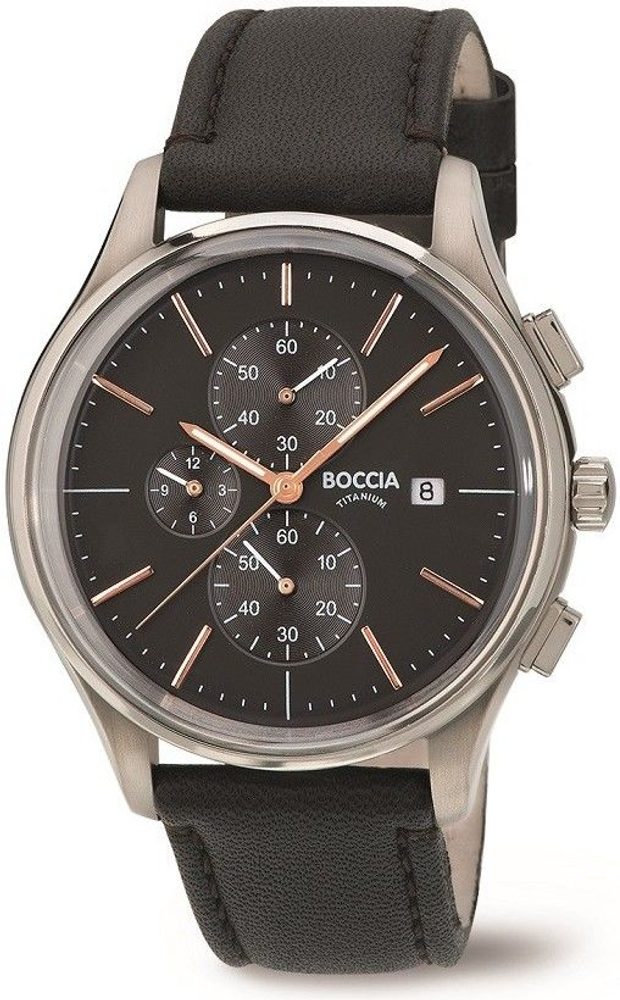Boccia Titanium 3756-02 + 5 let záruka, pojištění hodinek ZDARMA