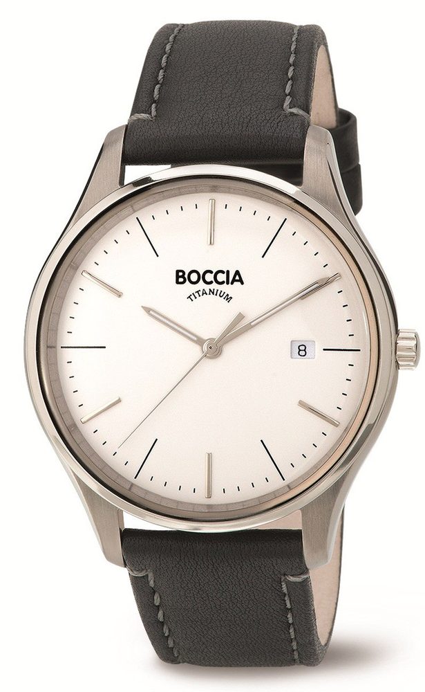 Boccia Titanium 3587-01 + 5 let záruka, pojištění hodinek ZDARMA
