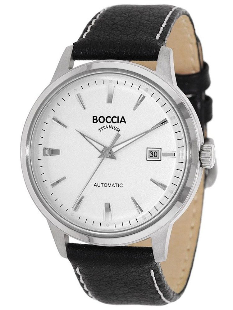 Boccia Titanium 3586-01 + 5 let záruka, pojištění hodinek ZDARMA
