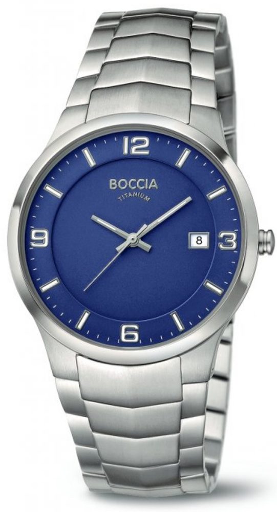Boccia Titanium 3561-04 + 5 let záruka, pojištění hodinek ZDARMA