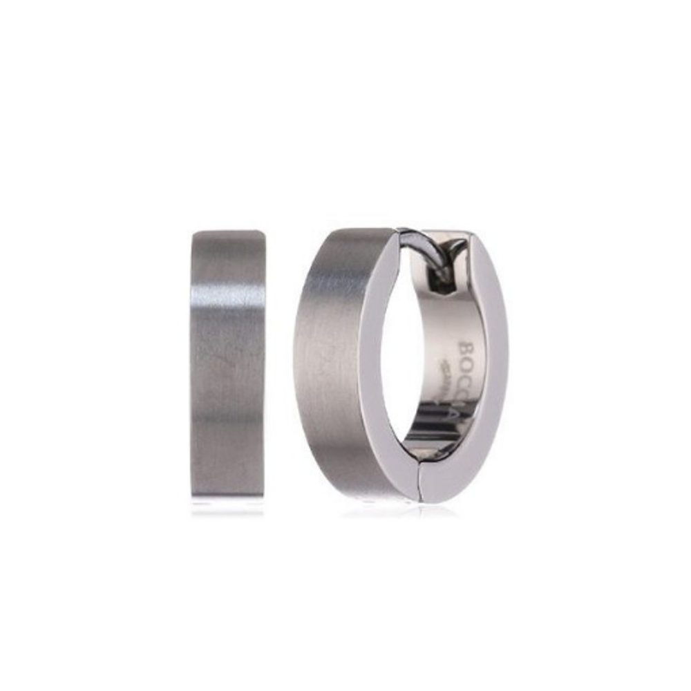 Boccia Titanium Náušnice Boccia Titanium 0510-01 + 5 let záruka, pojištění hodinek ZDARMA