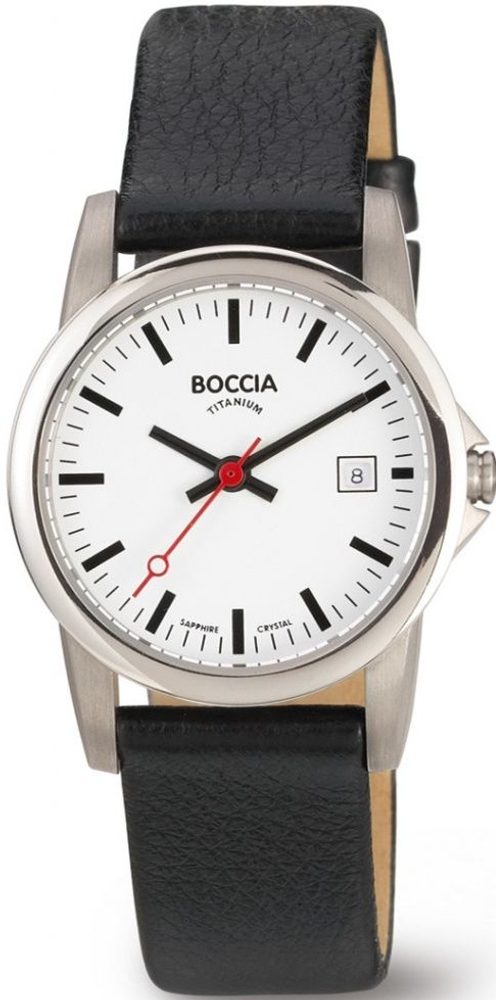 Boccia Titanium 3080-07 + 5 let záruka, pojištění hodinek ZDARMA