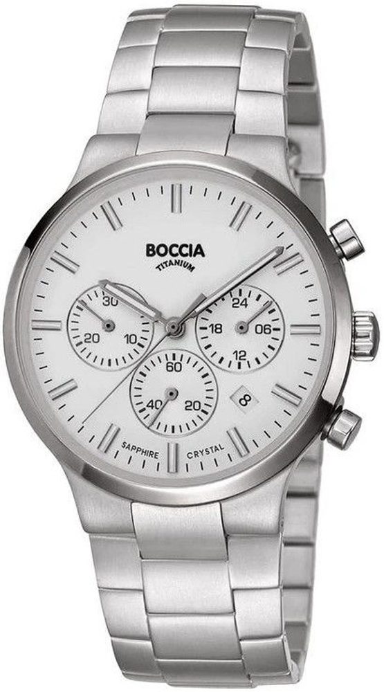 Boccia Titanium 3746-01 + 5 let záruka, pojištění hodinek ZDARMA