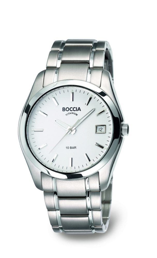 Boccia Titanium 3548-03 + 5 let záruka, pojištění hodinek ZDARMA