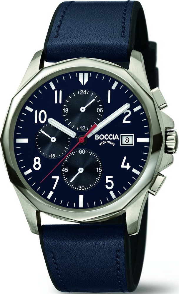 Boccia Titanium 3747-02 + 5 let záruka, pojištění hodinek ZDARMA