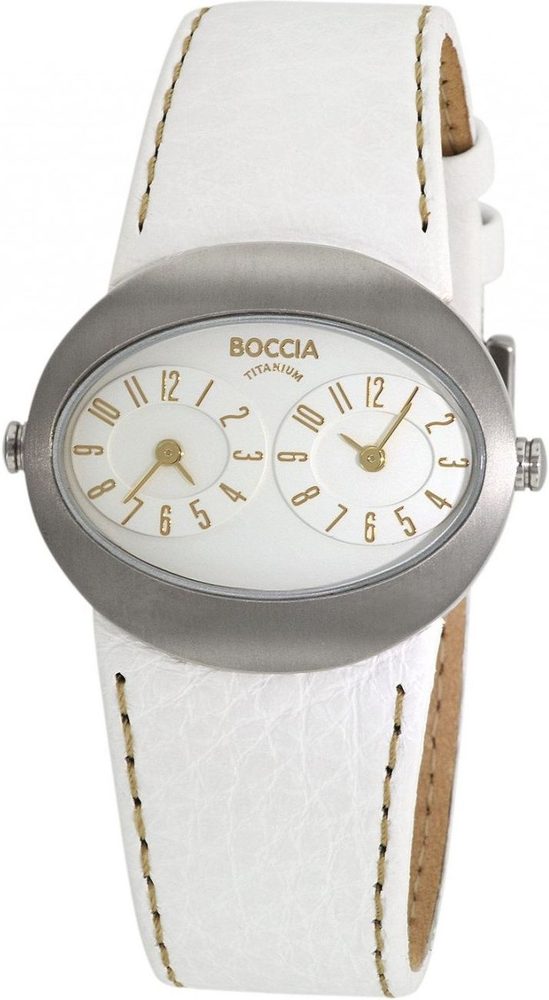 Boccia Titanium 3211-01 + 5 let záruka, pojištění hodinek ZDARMA