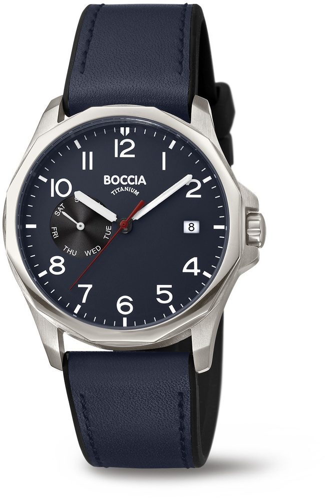 Boccia Titanium 3644-02 + 5 let záruka, pojištění hodinek ZDARMA