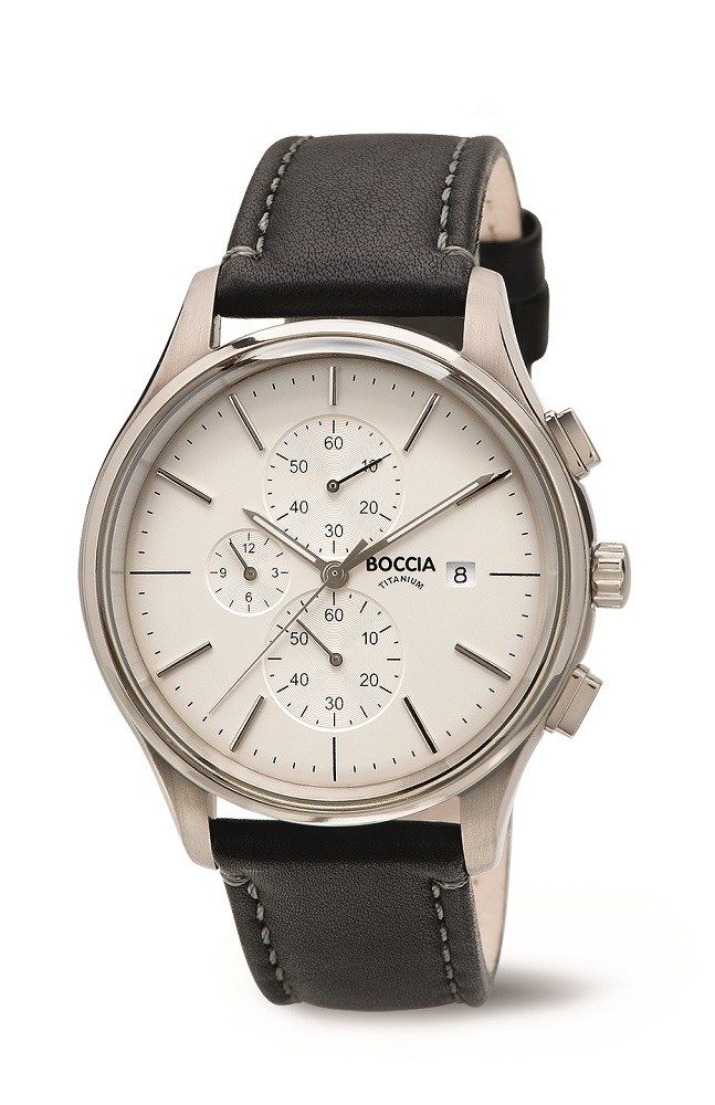 Boccia Titanium 3756-01 + 5 let záruka, pojištění hodinek ZDARMA