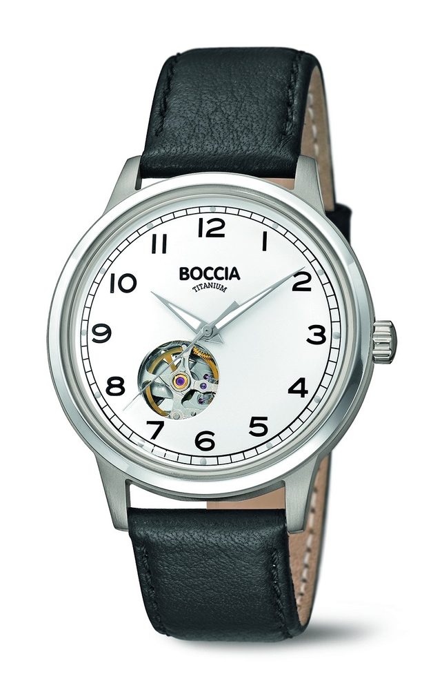 Boccia Titanium 3613-01 + 5 let záruka, pojištění hodinek ZDARMA