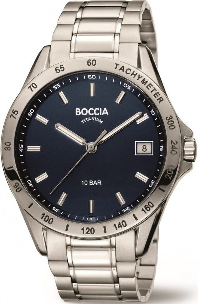 Boccia Titanium 3597-01 + 5 let záruka, pojištění hodinek ZDARMA