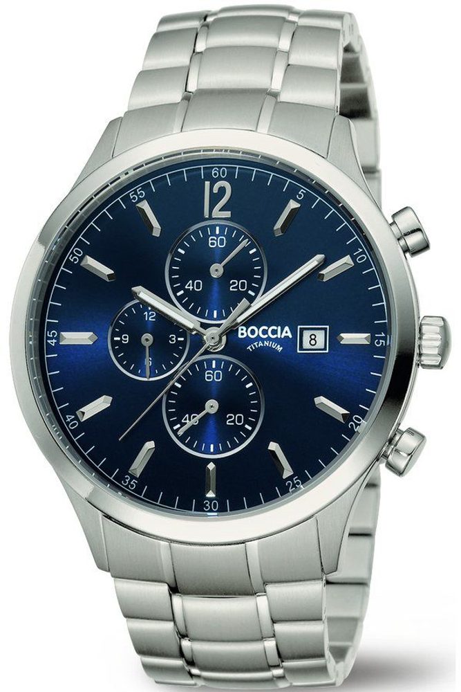 Boccia Titanium 3753-03 + 5 let záruka, pojištění hodinek ZDARMA