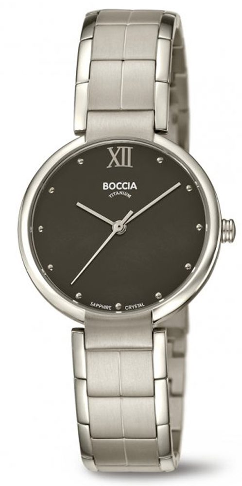 Boccia Titanium 3313-01 + 5 let záruka, pojištění hodinek ZDARMA