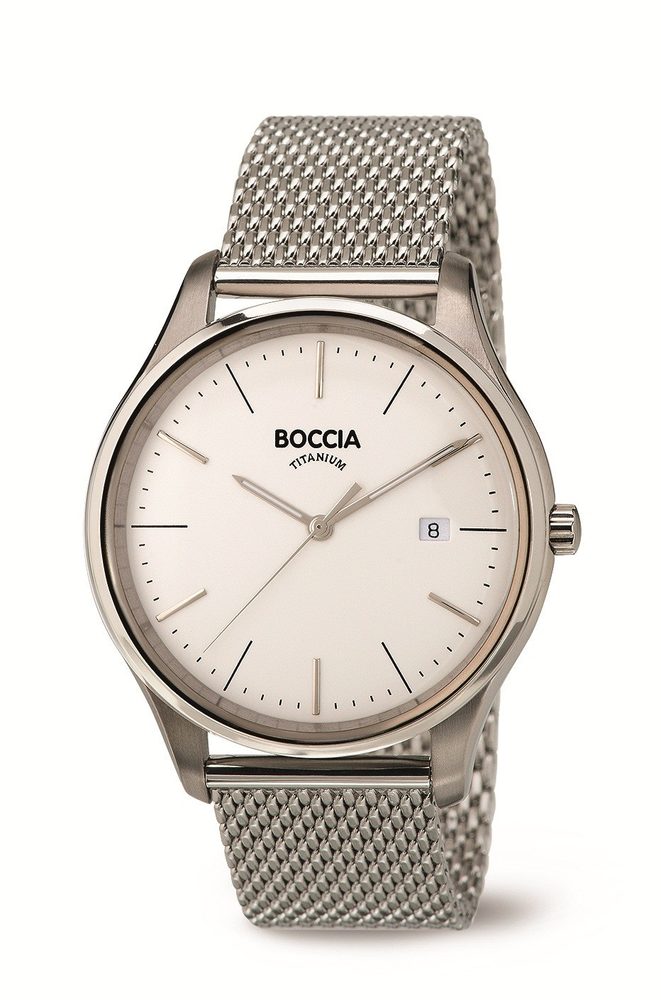 Boccia Titanium 3587-03 + 5 let záruka, pojištění hodinek ZDARMA