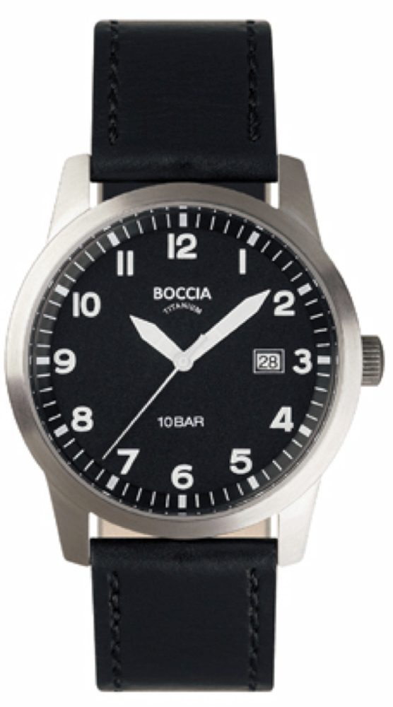 Boccia Titanium 597-03 + 5 let záruka, pojištění hodinek ZDARMA