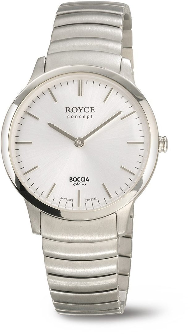 Dámské hodinky Boccia Titanium Royce - HodinkyBoccia.cz - Autorizovaný  prodejce a specialista