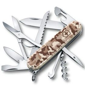 NŮŽ VICTORINOX HUNTSMAN DESERT - KAPESNÍ NOŽE - PŘÍSLUŠENSTVÍ