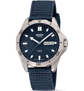 BOCCIA TITANIUM 3680-01 - PÁNSKÉ HODINKY - HODINKY