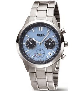 BOCCIA TITANIUM 3737-01 - PÁNSKÉ HODINKY - HODINKY