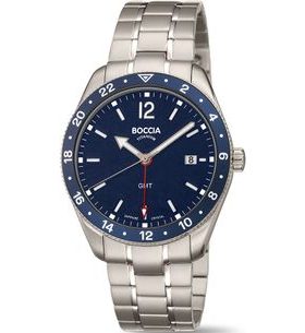 BOCCIA TITANIUM 3687-02 - PÁNSKÉ HODINKY - HODINKY