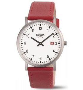 BOCCIA TITANIUM 3662-02 - PÁNSKÉ HODINKY - HODINKY