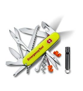 NŮŽ VICTORINOX HUNTSMAN LITE EMERGENCY TOOL 1.7915.E808 - KAPESNÍ NOŽE - PŘÍSLUŠENSTVÍ