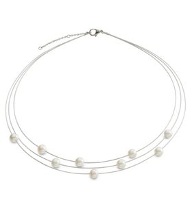 NÁHRDELNÍK BOCCIA TITANIUM 08041-01 - NÁHRDELNÍKY - PŘÍSLUŠENSTVÍ