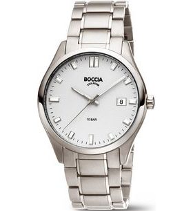 BOCCIA TITANIUM 3669-03 - PÁNSKÉ HODINKY - HODINKY