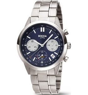 BOCCIA TITANIUM 3737-02 - PÁNSKÉ HODINKY - HODINKY